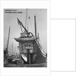 Stern of Foo Chow Junk by Anonymous