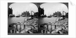 Industry Along Erie Canal by Anonymous