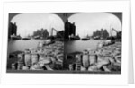 Industry Along Erie Canal by Anonymous