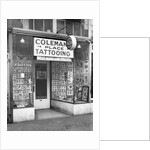 Tattoo Parlor by Anonymous