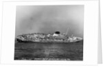 Andrea Doria Listing to Starboard by Anonymous