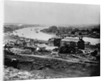 Town of Richmond Along James River by Anonymous