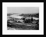 Town of Richmond Along James River by Anonymous