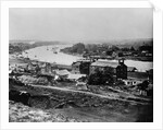 Town of Richmond Along James River by Anonymous