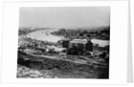 Town of Richmond Along James River by Anonymous