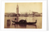 Two Men Riding in a Gondola by Anonymous