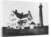 Light Station on Currituck Beach by Anonymous