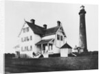Light Station on Currituck Beach by Anonymous