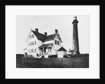 Light Station on Currituck Beach by Anonymous