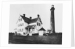 Light Station on Currituck Beach by Anonymous