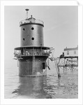 Thimble Shoals Lighthouse by Anonymous