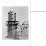 Thimble Shoals Lighthouse by Anonymous