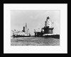 Steamboat Approaching a Lighthouse by Anonymous
