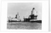 Steamboat Approaching a Lighthouse by Anonymous