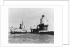 Steamboat Approaching a Lighthouse by Anonymous