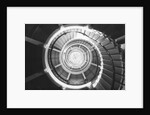 Spiral Staircase Inside Cape Henry Lighthouse by Anonymous