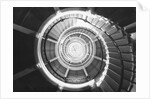 Spiral Staircase Inside Cape Henry Lighthouse by Anonymous