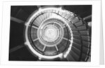 Spiral Staircase Inside Cape Henry Lighthouse by Anonymous