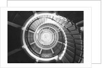 Spiral Staircase Inside Cape Henry Lighthouse by Anonymous