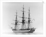 USS Constitution by Anonymous