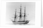 USS Constitution by Anonymous