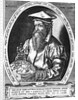 Portrait of Gerardus Mercator by Anonymous