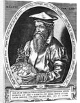 Portrait of Gerardus Mercator by Anonymous