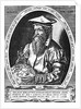 Portrait of Gerardus Mercator by Anonymous