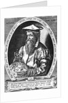 Portrait of Gerardus Mercator by Anonymous