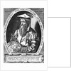 Portrait of Gerardus Mercator by Anonymous