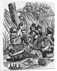 Captain Roberts and Pirates on Malabar Coast by Anonymous