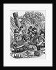 Captain Roberts and Pirates on Malabar Coast by Anonymous