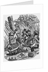 Captain Roberts and Pirates on Malabar Coast by Anonymous