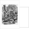 Captain Roberts and Pirates on Malabar Coast by Anonymous