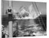 Depth Charge Exploding by Anonymous