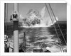 Depth Charge Exploding by Anonymous
