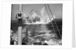Depth Charge Exploding by Anonymous