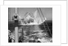 Depth Charge Exploding by Anonymous