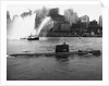 USS Nautilus in New York Harbor by Anonymous