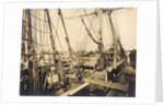 Deck of Whaling Bark Kathleen by Anonymous