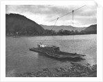 Cable Ferry by Anonymous