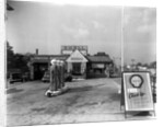 Shell Gasoline Station by Anonymous