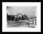 Shell Gasoline Station by Anonymous