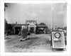 Shell Gasoline Station by Anonymous