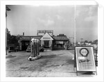 Shell Gasoline Station by Anonymous