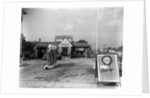 Shell Gasoline Station by Anonymous