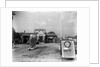 Shell Gasoline Station by Anonymous