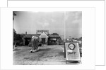 Shell Gasoline Station by Anonymous