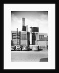 Outside a Factory by Anonymous