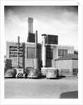 Outside a Factory by Anonymous